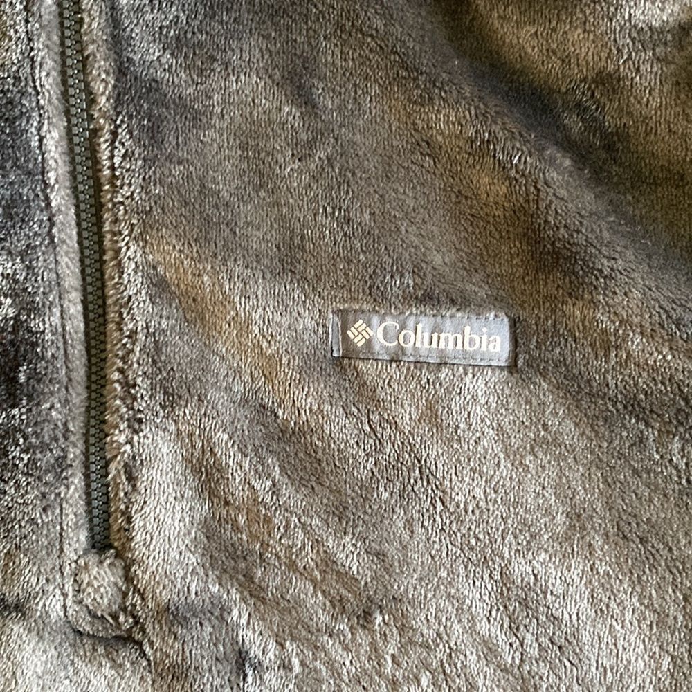 Columbia Fireside Fleece Hoodie Size Medium - Picture 7 of 13